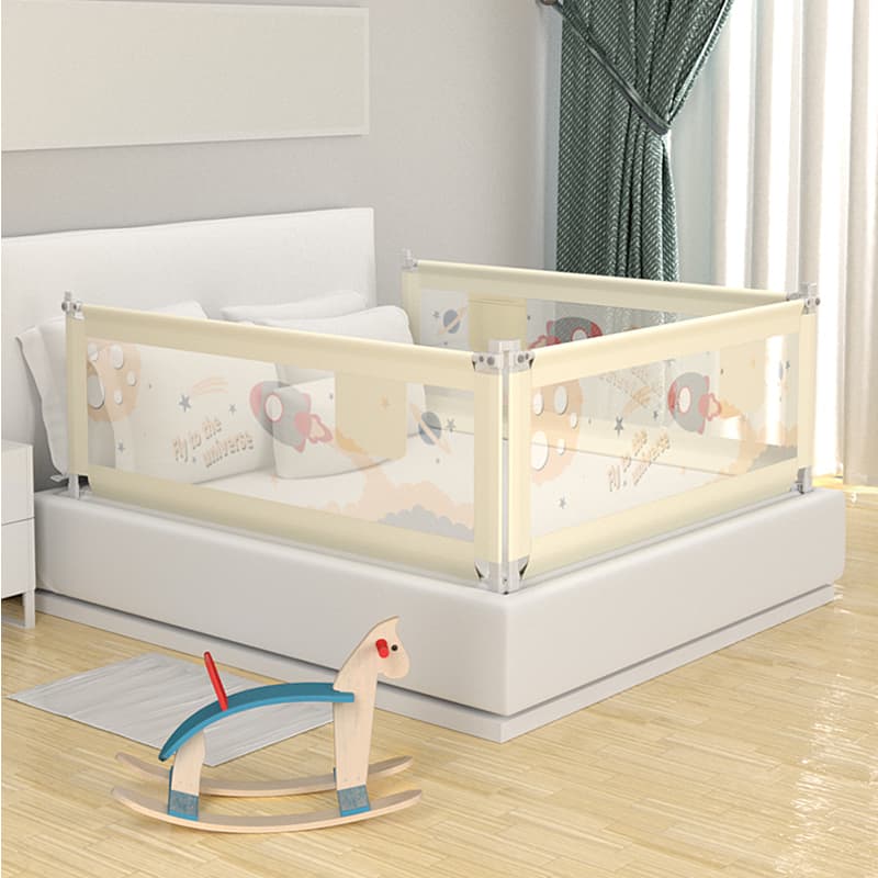 Barandilla de seguridad para cama infantil – Baranda protectora de cama  para colchones y camas Queen, King, matrimonial e individual para niños