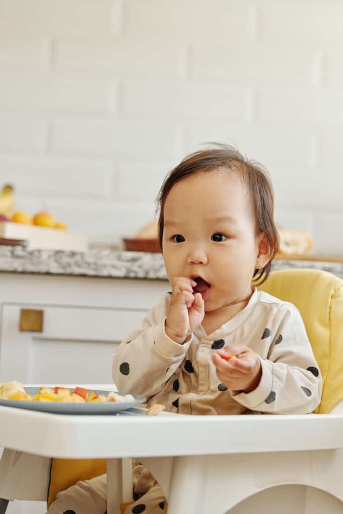 Aprendiendo a comer